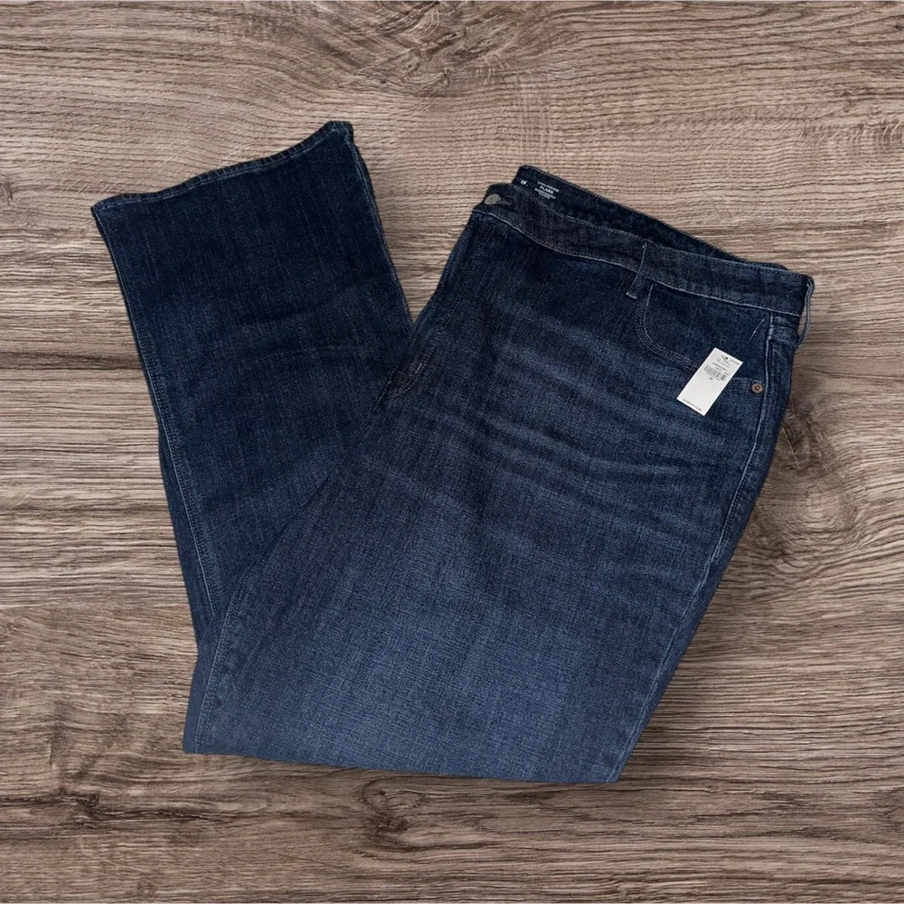 ⭐️NWT⭐️ Old Navy “Higher High-Rise Secret Smooth Pockets Flare Size 28 - Picture 1 of 8